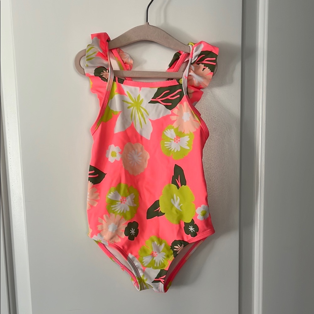 Carter’s Just One You tropical floral swimsuit